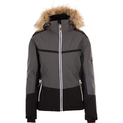 Trespass Dames/Dames Temptation Ski-jas (Zwart)