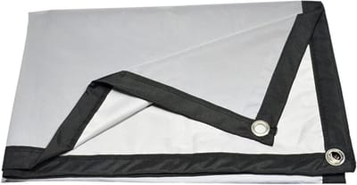 Projectorscherm - Projectiedoek Beamer - Thuisbioscoop Films - Anti-licht Materiaal - 130 Inch - Wit