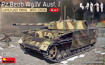 MiniArt Modelbouwpakket Militaire voertuigen - 1:35 - 2in1 Plastic - 35344