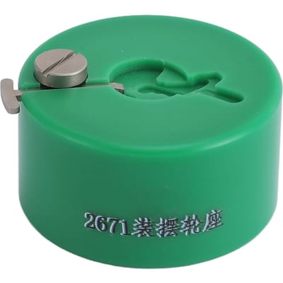Pince Porte-Roue d'Échappement pour Mouvement 2671 Pièce d'Assemblage Outil de Réparation Roue d'Échappement de Montre blue