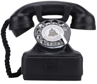 Dailygoods- Telefoonsteun Antiek Retro - Bureau Ornament - Decoratie