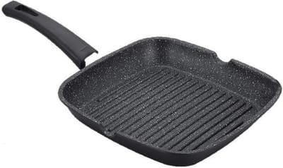 Wafelijzer - Apparaat voor Wafels - Snel Wafels Bakken - Verstelbare Thermostaat - 18.5 cm Plaat - Zwart