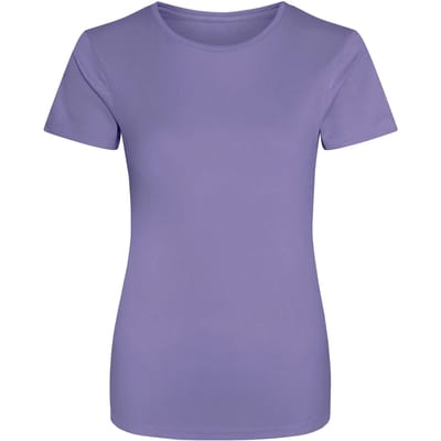 Just Cool Women´s Cool T JC005 - Digital Lavender - XS