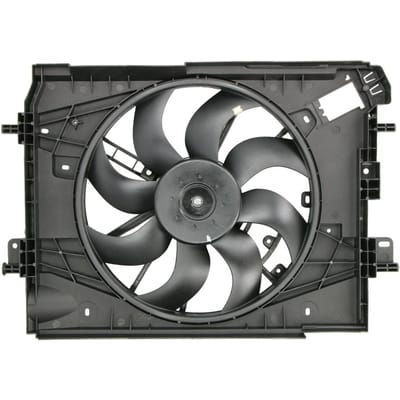 Koelventilatorwiel, motorkoeling NRF 470012