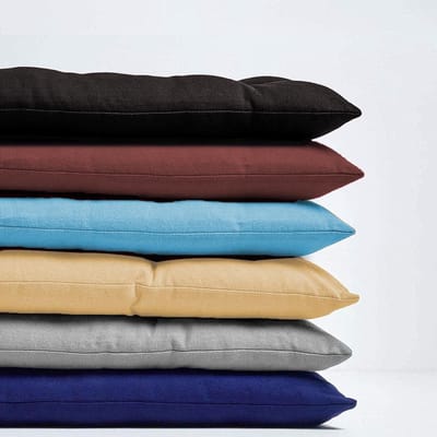 Bankkussen - Zitkussen Terras - Buiten Zitten - 7-8 cm Dik - 160 x 50 cm - Rood