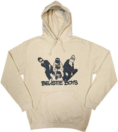 The Beastie Boys - Check Your Head Hoodie/trui - S - Creme