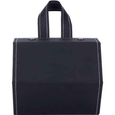 6 Sleuven Opvouwbare Zonnebril Bril Reis Organizer Etui Container Hanger Zwart black