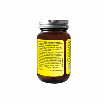 Bach Rescue Balans & Positiviteit - 2 x 30 Capsules - Voordeelverpakking