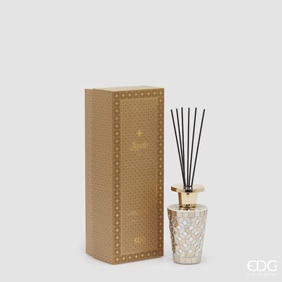 EDG Enzo De Gasperi Geurstokjes Agadir Luxefles 300ml Maroccan Amber H17,5