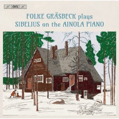 Folke Gräsbeck - Folke Gräsbeck Plays Sibelius On The Ainola Piano (CD)