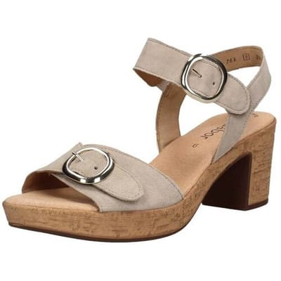 Gabor - Sandalen Hak Beige 39