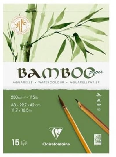 Clairefontaine Bamboo Aquarelpad 250 grams A3