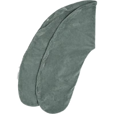 Baby's Only Voedingskussenhoes - Zwangerschapskussen hoes - Zijslaapkussen hoes Sense - Zeegroen - 160 cm