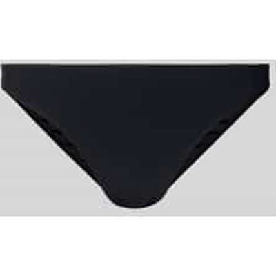 slim fit bikinibroekje met logodetail model 'Aleria'