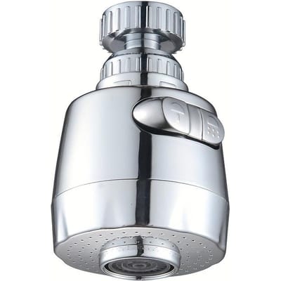 1 pièce Adaptateur de robinet universel Adaptateur de robinet de cuisine, rotation à 360°, bec de robinet de camping-car, petit outil de cuisine, rallonge de robinet