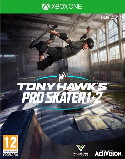 Tony Hawk's Pro Skater 1 + 2: Tony Hawk's Pro Skater 1 + 2 - Microsoft Xbox One - Sport