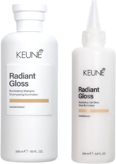 Keune Care Radiant Gloss Shampoo 300 ml & Hair Gloss 200 ml