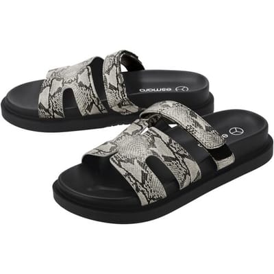 ESMARA Dames slippers (Print, 36)
