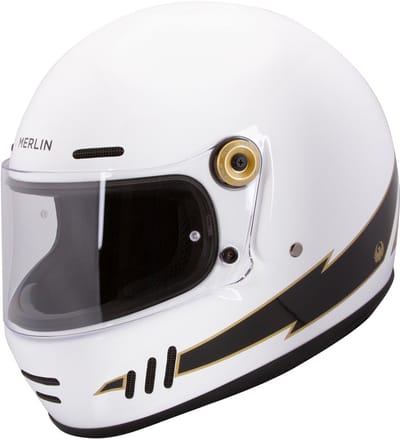 Merlin Revival Vintage Flash Helm -