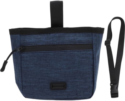 Dailygoods- Hondensnacker-tas Lichtgewicht - Hondentrainingstas - Draagtas Hond - Verstelbare Tailleband - Hoogwaardig Oxford-weefsel - Compact 18,5 x 4,5 x 14 cm - Hondentas