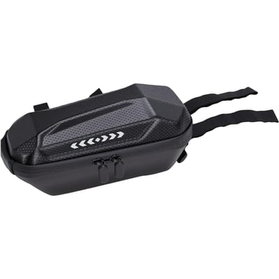 Sac de Scooter 2L Imperméable Léger Polyvalent Compatibilité Sac de Rangement pour Scooter pour Vélo de Montagne black