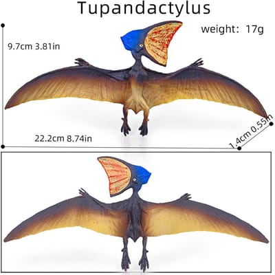 Jurassic Dinosaurusspeelgoedmodel Massief PVC Gesimuleerde Tyrannosaurus Brachiosaurus Triceratops Kerst- en Verjaardagscadeaus Voor Kinderen
