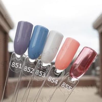 Cosplus - Da Vinci Color Code Nail Gel Polish The Battle Of Anghiari 851 Purple