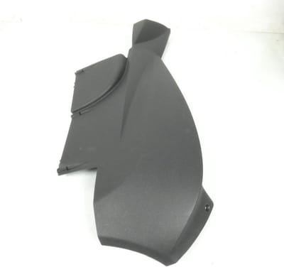 Sabot bas caisse droit pour scooter Peugeot 400 SATELIS 2 11780827M1 Noir Neuf