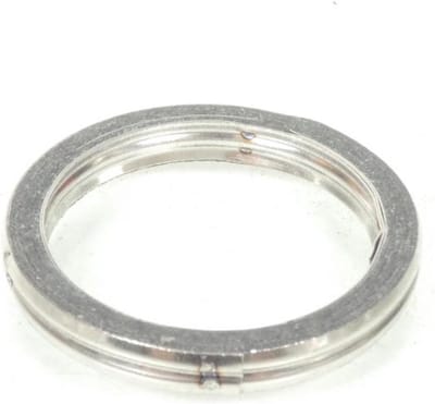 Joint coude pot d'échappement pour scooter MBK 250 Skycruiser 31X39.5X5mm Neuf