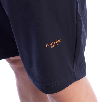 Heren Sport Bermuda Korte Broek van Technisch Stof HS24MBF04