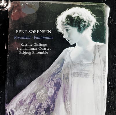 Katrine Gislinge, Esbjerg Ensemble, Stenhammar Quartet - Sørensen: Rosenbad | Pantomime (CD)