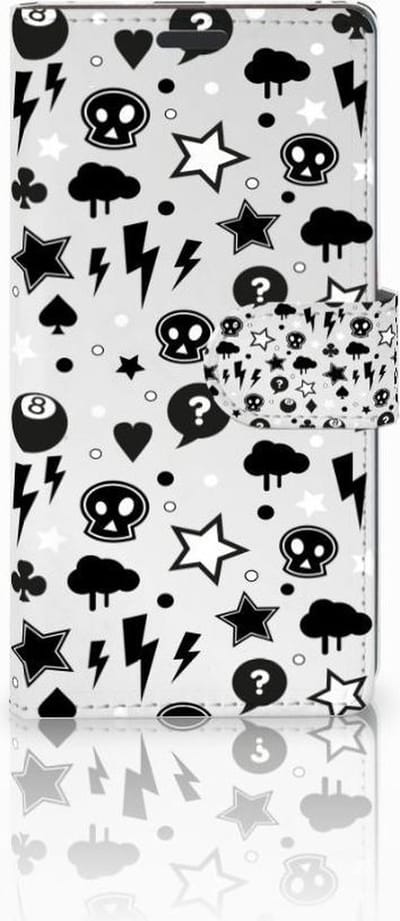 Telefoonhoesje met Naam Sony Xperia Z3 Silver Punk