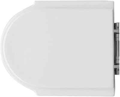 Toiletzitting - Toiletdeksel - Badkamer Vernieuwen - Specifiek Model - 6.61 Pounds - Wit