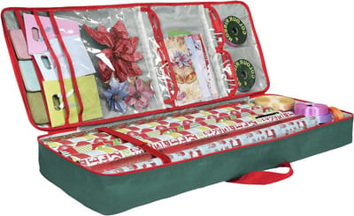 Cadeauverpakking Tas - Opbergtas Geschenk - Presenteren Cadeaus - Ultrazacht Papier - 1 stuk - Groen
