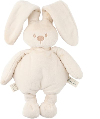 Nattou Lapidou Knuffel konijn - 30 cm - Zachte baby knuffel - Baby cadeau - Zand