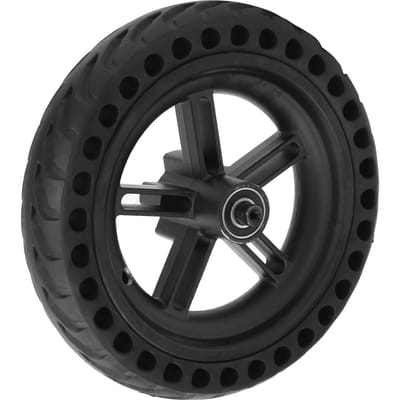Pneu de Trottinette Électrique avec Jante en Alliage Pneu Plein 8.5x2 pour Xiaomi Mijia M365 black