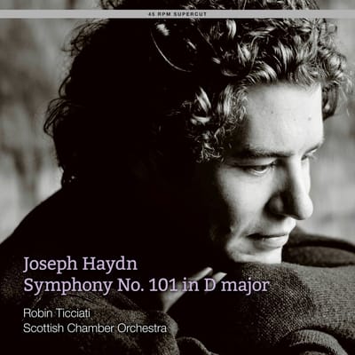 Robin Ticciati & Scottish Chamber Orchestra - Haydn: Symphony No. 101 in D major (LP)