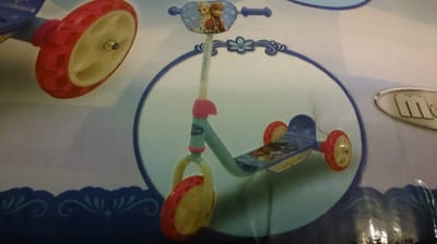 Disney frozen 2 - Step met drie wielen - Kinderen - Smoby - Frozen - Step