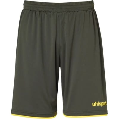 Uhlsport Club Short Heren - Zwart / Wit | Maat: L