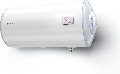 Elektrische boiler 100 liter horizontaal wandmontage met PISTON-EFFECT, INSUTECH, Anti-vorst en BiLight