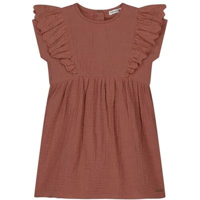 Prénatal baby jurk Dark Sienna 56 dames