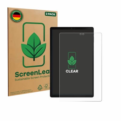 2 Stuks Screenprotector voor ZTE Blade X1001 - Hoogwaardige Beschermfolie transparant