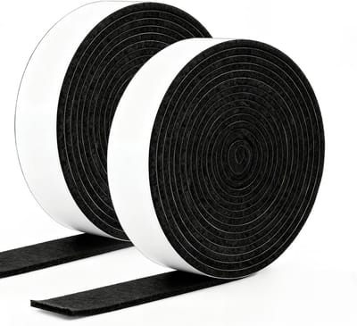 Zelfklevende Meubelbeschermers Rol 22mm - Krasvrije Viltglijders voor Vloeren