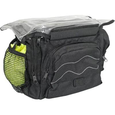 Fietstas met clip 25,8-31,8 met kaartlezer Newton N1 30 x 19 x 21 cm