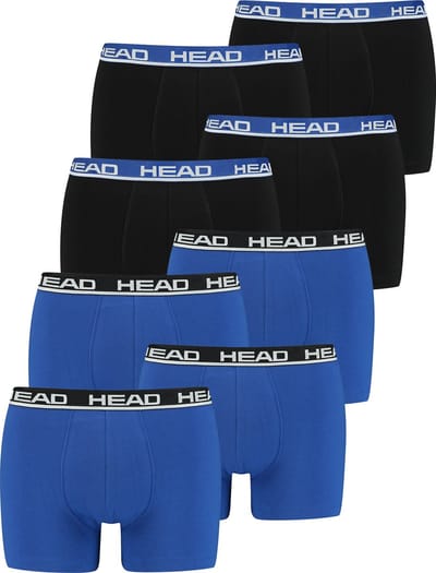 BOXERS Set van 8 Head Heren Basic Boxer Broek Shorts Ondergoed Ondergoed Set van 8