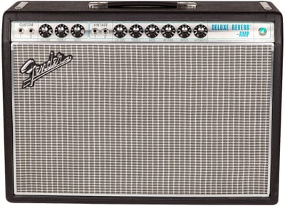 Fender ’68 Custom Deluxe Reverb – 22W Buizen Gitaarversterker – Silverface Reissue
