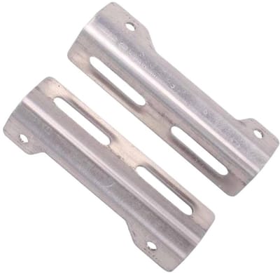 Motorfiets Radiator Cover - Beschermplaat Aluminium - Motor Onderhoud - Eenvoudige Installatie - 1 Paar - Aluminium