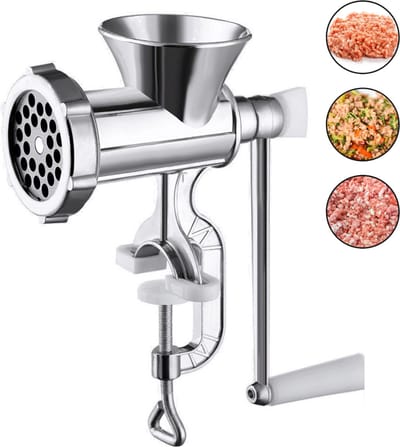 Livano Vleesmolen - Gehaktmolen - Meat Grinder - Elecktrisch - Machine - Foodprocessor - Meat Mincer - Keukenmixer - Keukenmachine - Groot