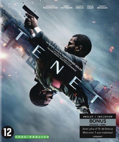 Tenet (4K Ultra HD Blu-ray)