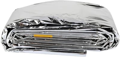 Dailygoods - Outdoor Slaapzak - Folie Thermische Isolatie Reddingsdeken voor Avonturen in de Natuur